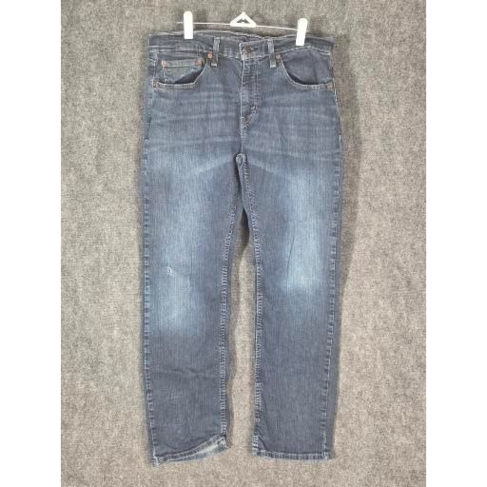 Levis 559 Relaxed Straight Leg Jeans Mens 31x30 Blue Indigo Medium Wash Denim